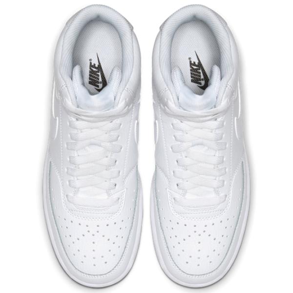 Ghete pentru femei Nike Court Vision Mid Toamnă - iarnă/ White photo 5 Ghete pentru femei Nike Court Vision Mid Toamnă - iarnă/ White photo 5