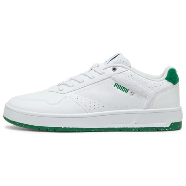 Ghete pentru bărbați Puma Court Classic Better 44 / White photo 2