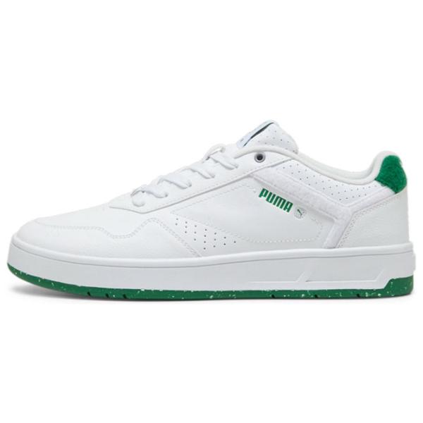 Ghete pentru bărbați Puma Court Classic Better 44 / White photo 2