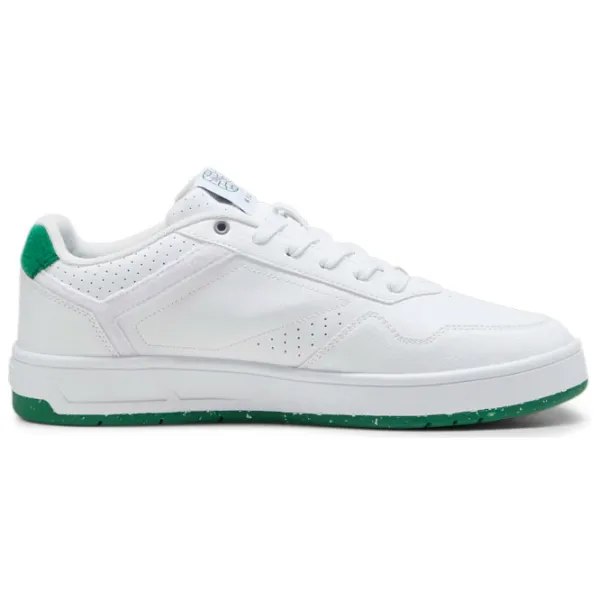 Ghete pentru bărbați Puma Court Classic Better 44 / White photo 3