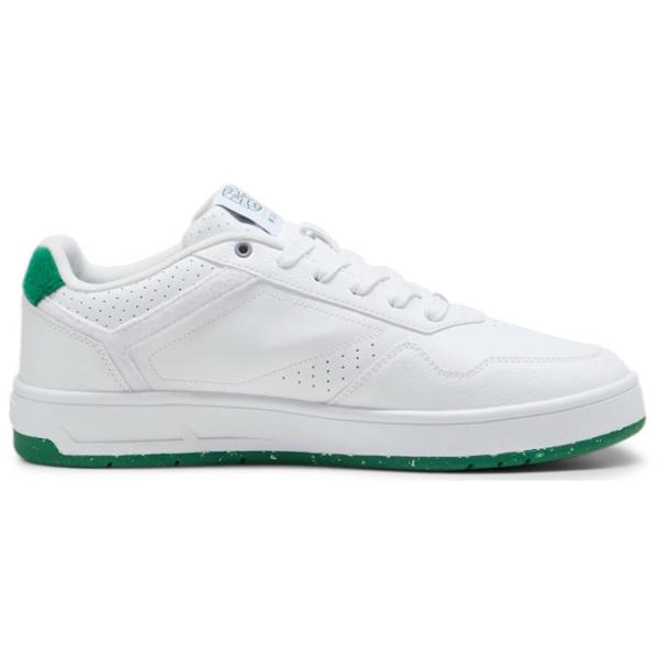 Ghete pentru bărbați Puma Court Classic Better 44 / White photo 3