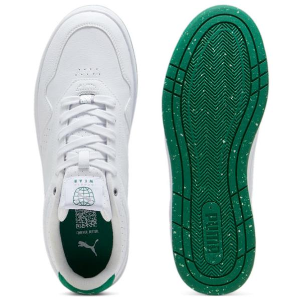 Ghete pentru bărbați Puma Court Classic Better 44 / White photo 4