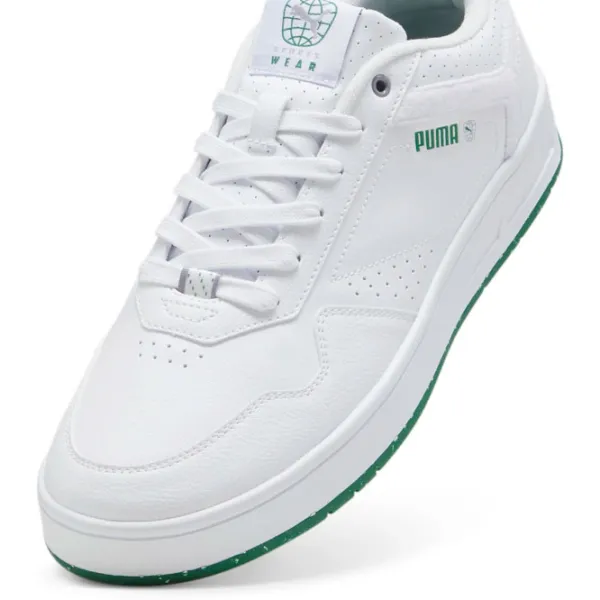 Ghete pentru bărbați Puma Court Classic Better 44 / White photo 5