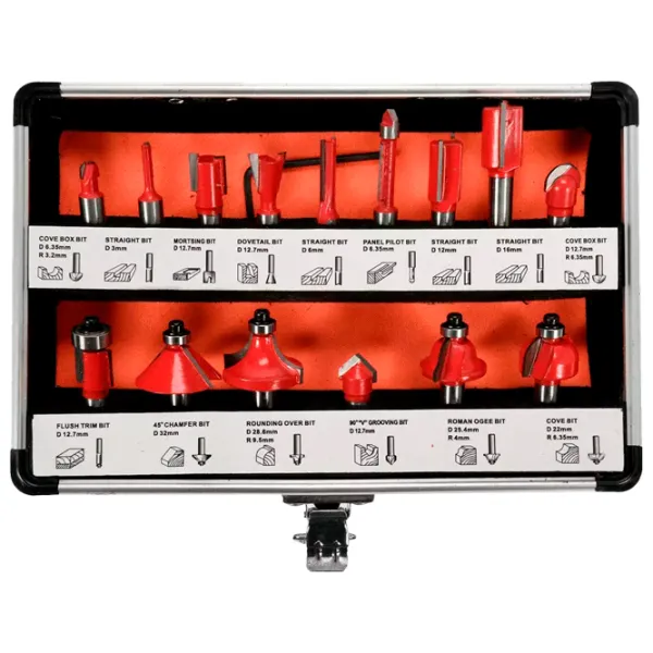 Набор фрез Yato YT68002 Cталь photo 2