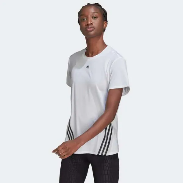 Tricou pentru femei Adidas Wtr Icns 3S T 5% elastan/ White photo 2