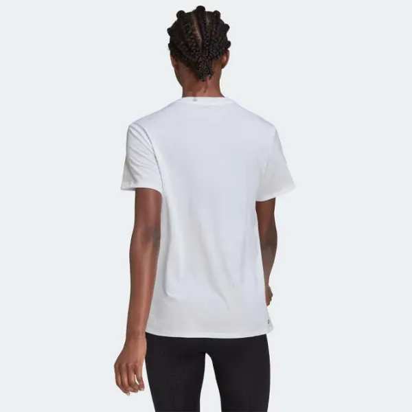 Tricou pentru femei Adidas Wtr Icns 3S T 5% elastan/ White photo 3