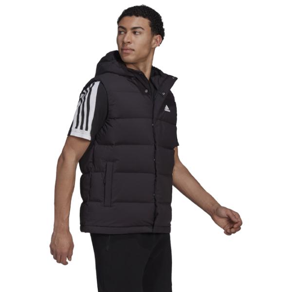 Vestă pentru bărbați Adidas Daunenweste Helionic M/ Black photo 2