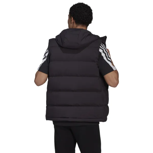 Vestă pentru bărbați Adidas Daunenweste Helionic M/ Black photo 3