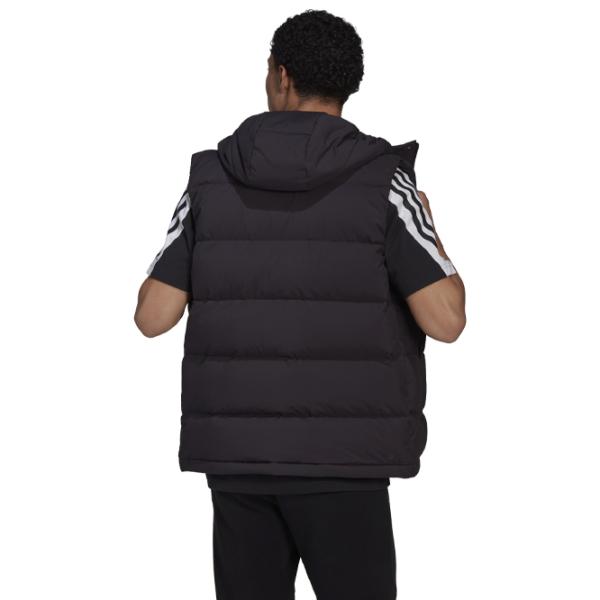Vestă pentru bărbați Adidas Daunenweste Helionic M/ Black photo 3