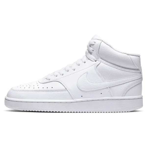 Ghete pentru femei Nike Court Vision Mid Toamnă - iarnă/ White photo 2