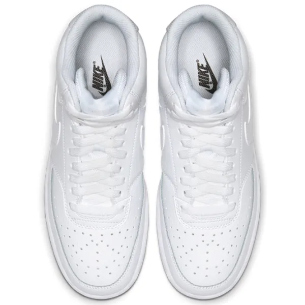 Ghete pentru femei Nike Court Vision Mid Toamnă - iarnă/ White photo 5