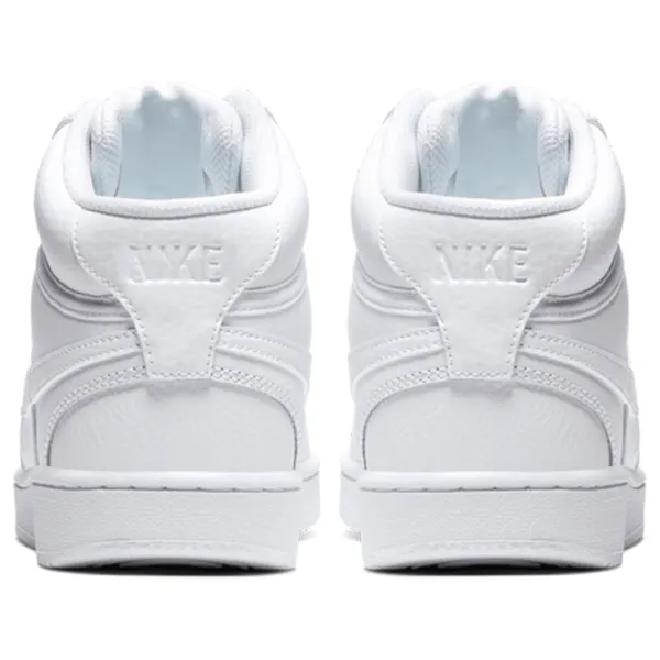 Ghete pentru femei Nike Court Vision Mid Toamnă - iarnă/ White photo 6