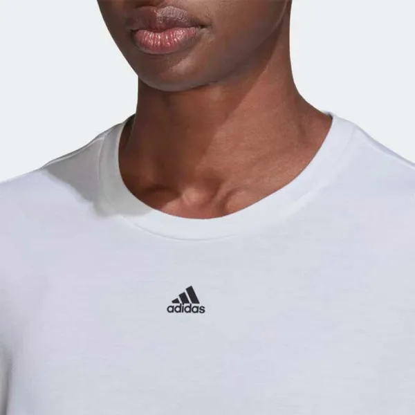 Tricou pentru femei Adidas Wtr Icns 3S T 5% elastan/ White photo 5
