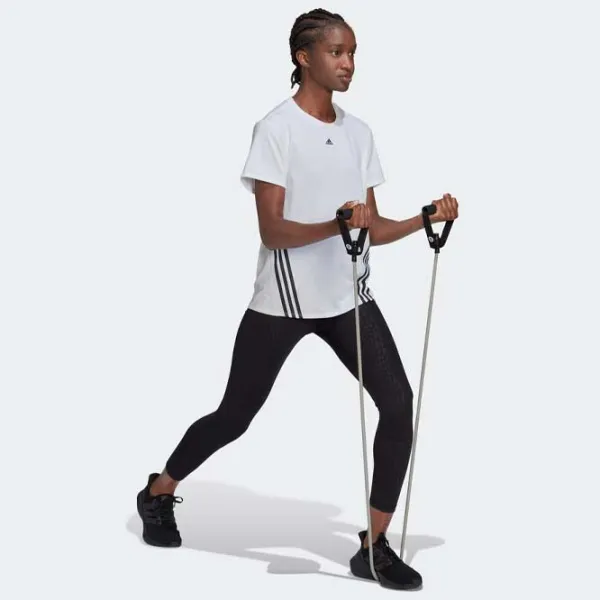 Футболка для женщин Adidas Wtr Icns 3S T 5% эластан/ Белый photo 4