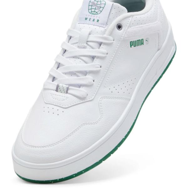 Ghete pentru bărbați Puma Court Classic Better 47 / White photo 5