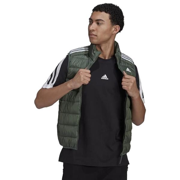 Vestă pentru bărbați Adidas Essentials M/ Green photo 2
