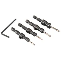 Set de freze Makita D-73455 Oțel photo 2