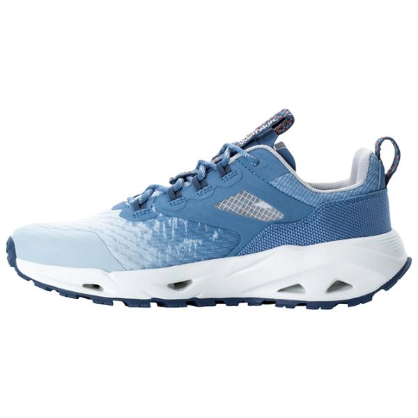 Adidași pentru femei Jack Wolfskin Prelight Pro Vent Low W Primăvară/ Sky Blue photo 2