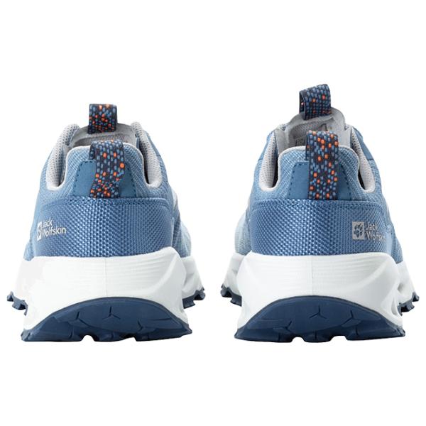 Adidași pentru femei Jack Wolfskin Prelight Pro Vent Low W Primăvară/ Sky Blue photo 5