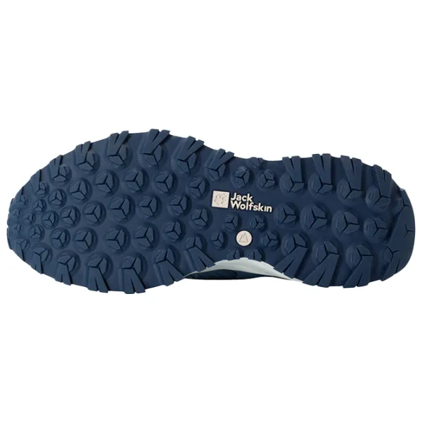 Adidași pentru femei Jack Wolfskin Prelight Pro Vent Low W Primăvară/ Sky Blue photo 6