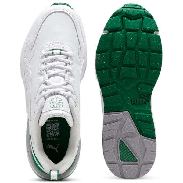 Adidași pentru bărbați Puma Vis2K Better 40/ White photo 4