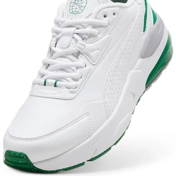 Adidași pentru bărbați Puma Vis2K Better 40.5/ White photo 5