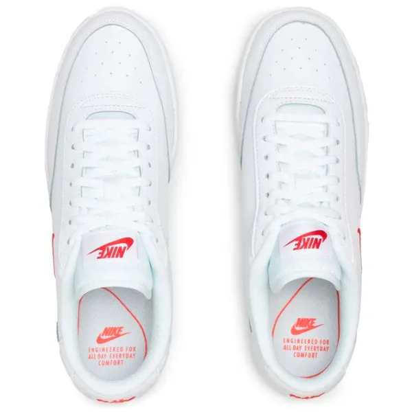 Ghete pentru bărbați Nike Court Vintage 40.5 / White photo 5