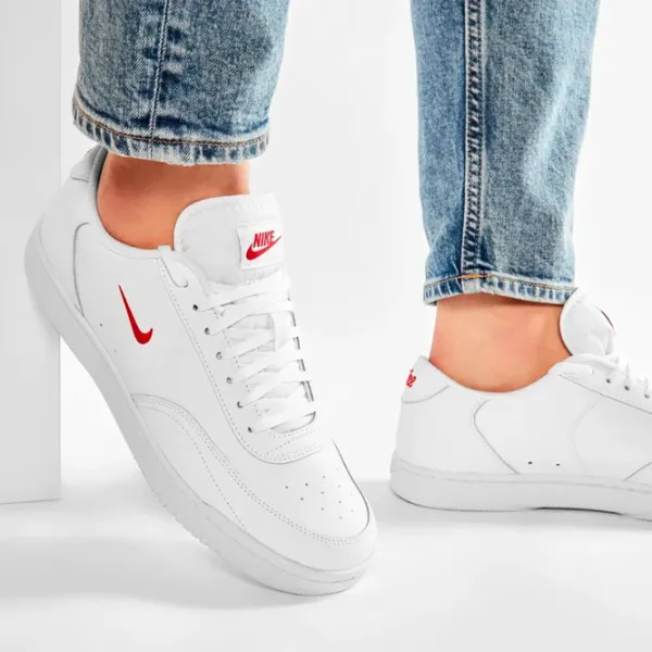 Ghete pentru bărbați Nike Court Vintage 41 / White photo 9