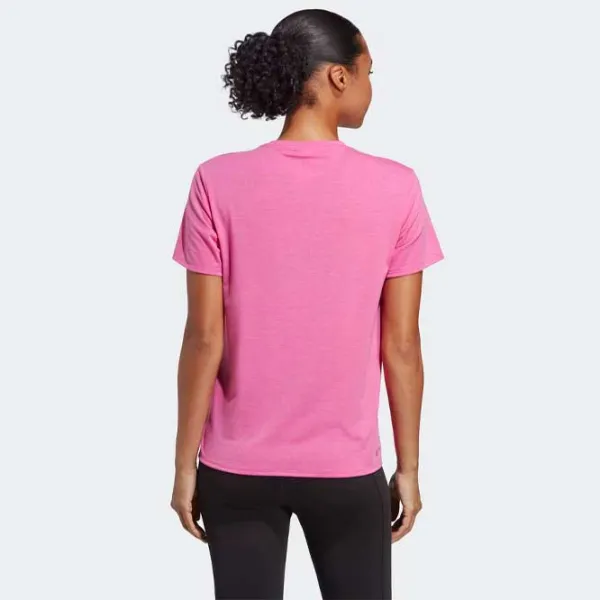 Tricou pentru femei Adidas Wtr Icns 3S T 5% elastan/ Pink photo 3