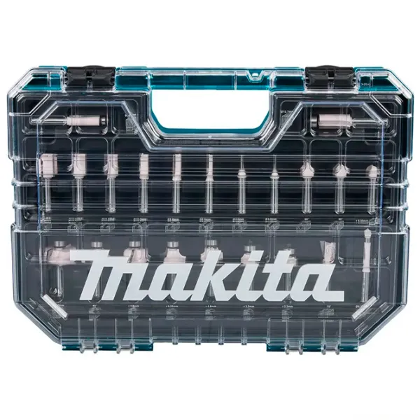 Set de freze Makita D-74778 Oțel photo 2