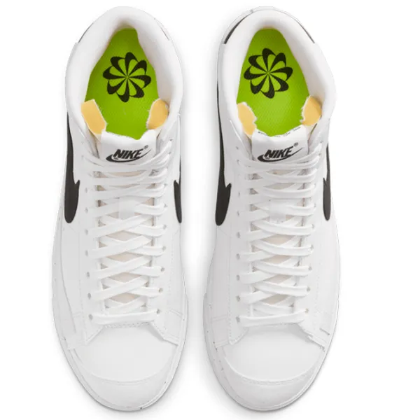 Кеды для женщин Nike Blazer Mid '77 Next Nature Осень - Зима/ Белый photo 5 Кеды для женщин Nike Blazer Mid '77 Next Nature Осень - Зима/ Белый photo 5