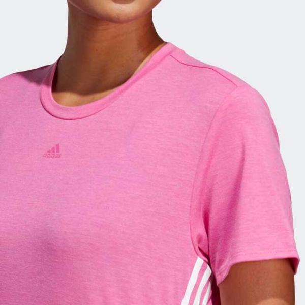 Tricou pentru femei Adidas Wtr Icns 3S T 5% elastan/ Pink photo 5