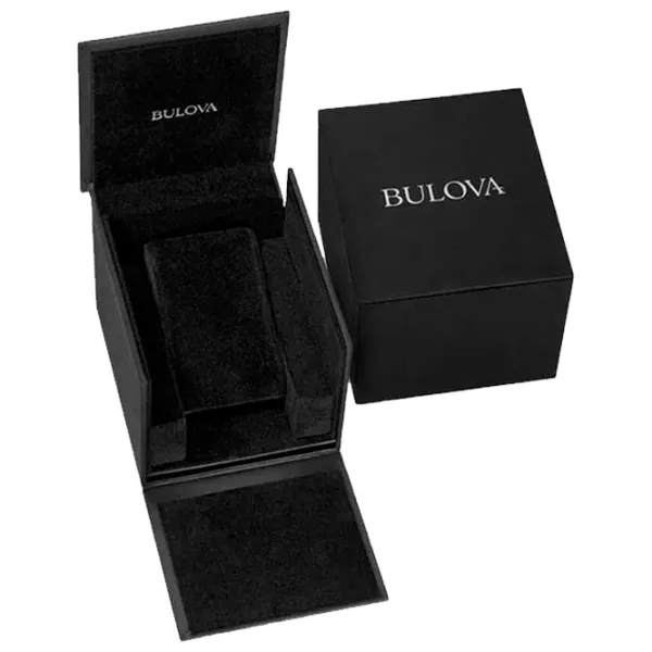 Ceas de mână pentru bărbați Bulova 98C140 Cuarț/ 40 x 31 mm photo 4 Ceas de mână pentru bărbați Bulova 98C140 Cuarț/ 40 x 31 mm photo 4
