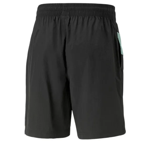 Pantaloni scurți pentru bărbați Puma Swxp Shorts 7" Wv XS/ Black photo 2