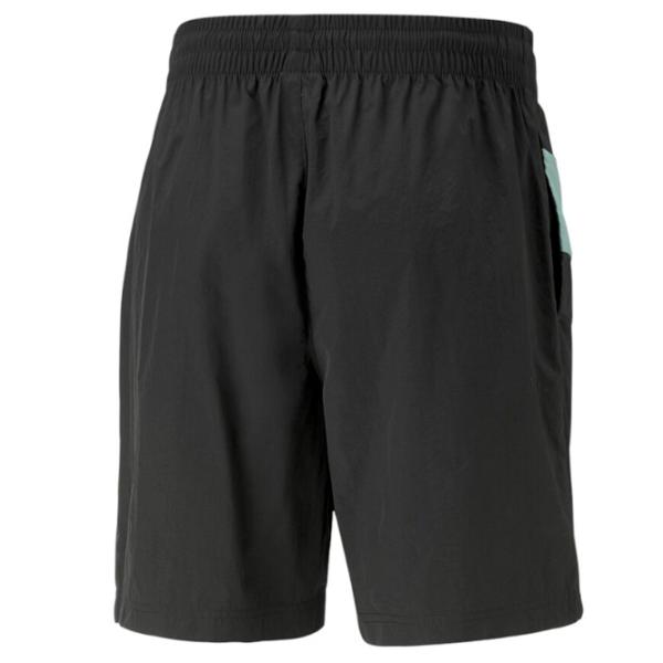 Pantaloni scurți pentru bărbați Puma Swxp Shorts 7" Wv XS/ Black photo 2