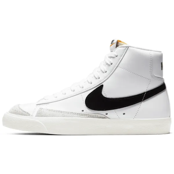 Кеды для женщин Nike W Blazer Mid '77 Осень - Зима / Белый photo 2
