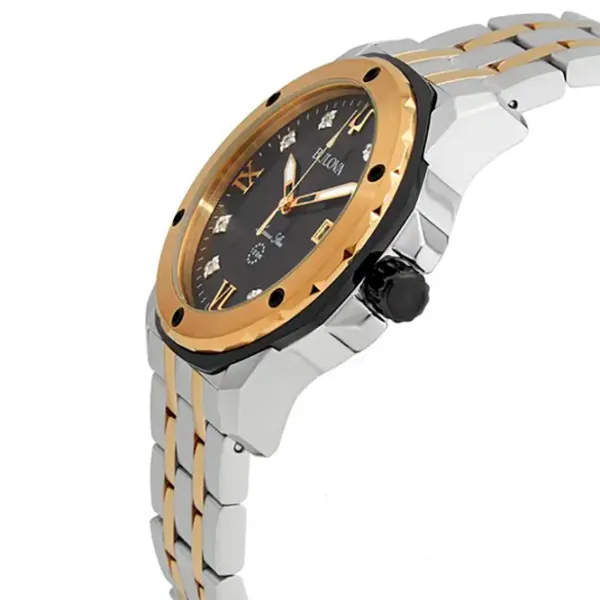Наручные часы для мужчин Bulova 98D175 Кварцевый/ 44 мм photo 2 Наручные часы для мужчин Bulova 98D175 Кварцевый/ 44 мм photo 2