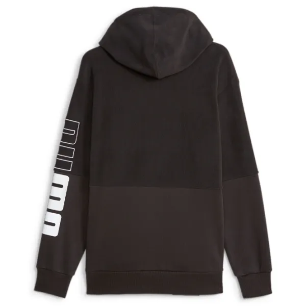 Толстовка для мужчин Puma Power Winterized Full-Zip Fl Прямой/ Черный photo 2