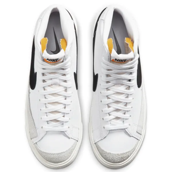 Кеды для женщин Nike W Blazer Mid '77 Осень - Зима / Белый photo 5