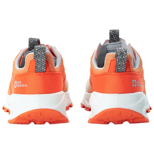 Adidași pentru femei Jack Wolfskin Prelight Pro Vent Low W Primăvară/ Orange photo 5