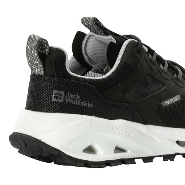 Adidași pentru femei Jack Wolfskin Prelight Pro Vent Low W Primăvară/ Black photo 7
