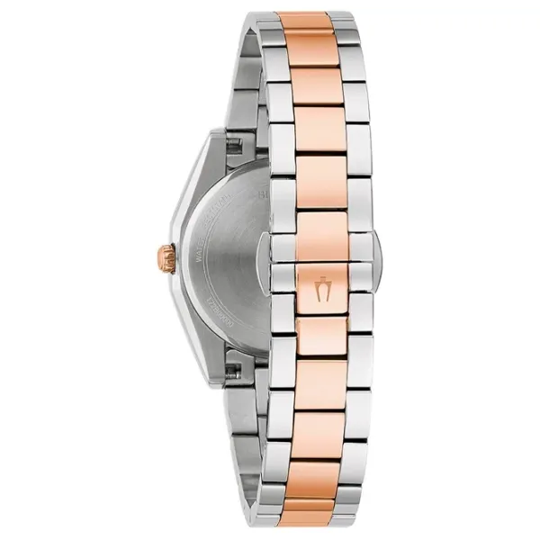 Ceas de mână pentru femei Bulova 98P207 Cuarț/ 31 mm photo 3 Ceas de mână pentru femei Bulova 98P207 Cuarț/ 31 mm photo 3