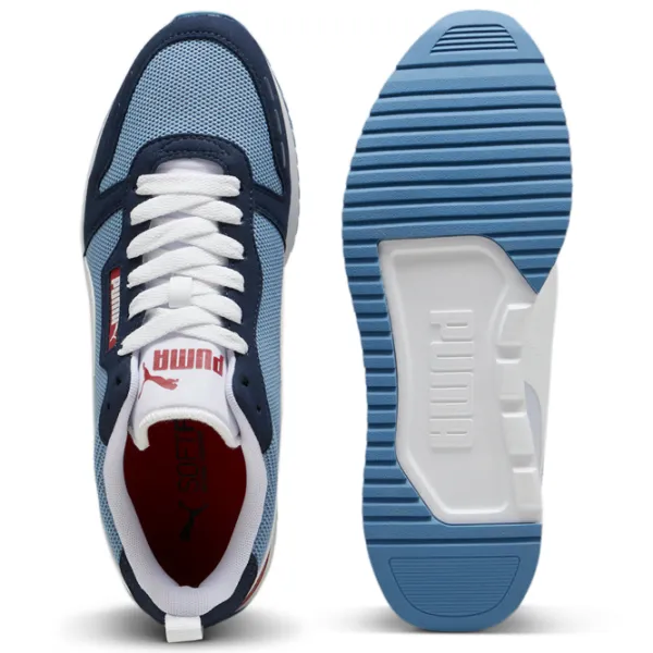 Кроссовки для мужчин Puma R78 42/ Темно-синий photo 4
