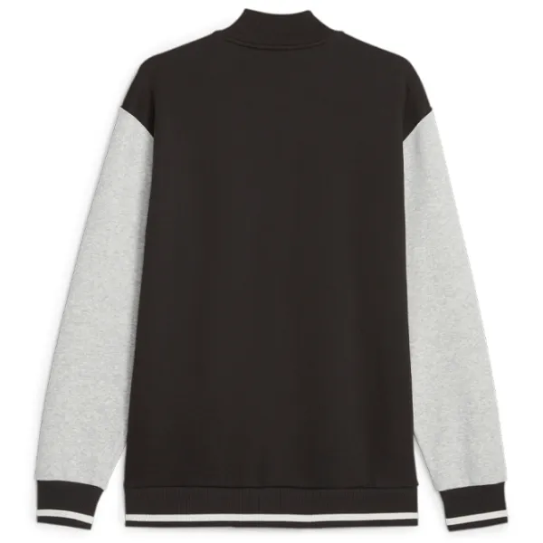 Толстовка для мужчин Puma Squad Track Jacket Fl Прямой/ Черный photo 2