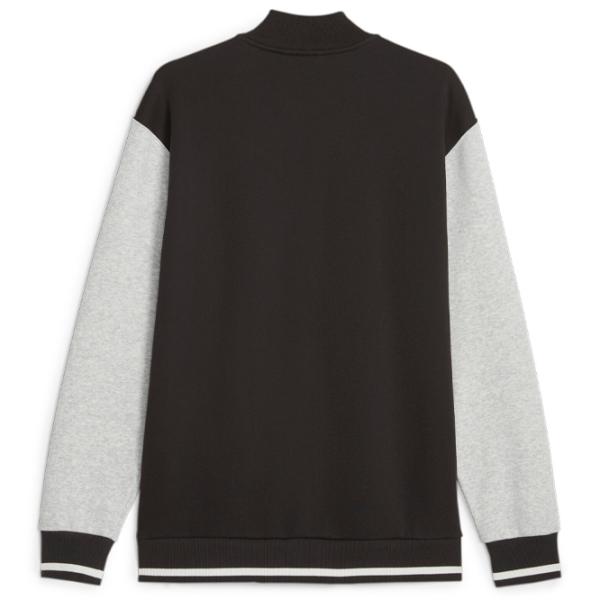 Толстовка для мужчин Puma Squad Track Jacket Fl Прямой/ Черный photo 2