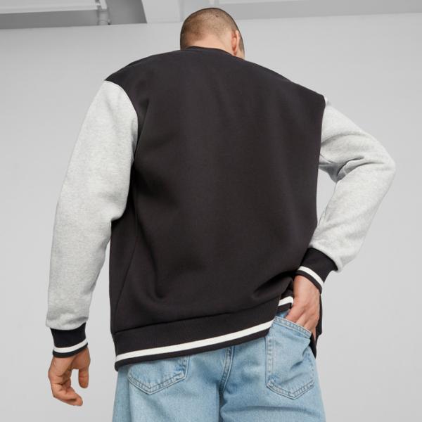 Толстовка для мужчин Puma Squad Track Jacket Fl Прямой/ Черный photo 4