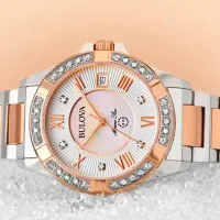 Ceas de mână pentru femei Bulova 98R234 Cuarț/ 32 mm photo 4