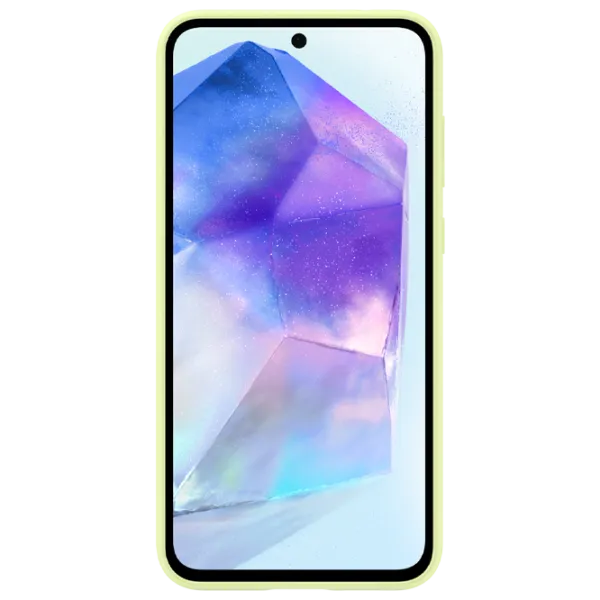 Чехол для смартфона Samsung Galaxy A55 Samsung/ Back/ ТПУ/ Светлый Зелёный photo 2