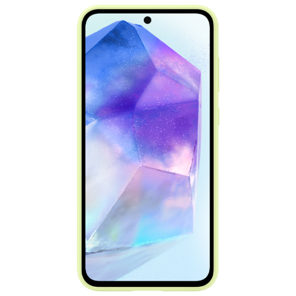 Чехол для смартфона Samsung Galaxy A55 Samsung/ Back/ ТПУ/ Светлый Зелёный photo 2
