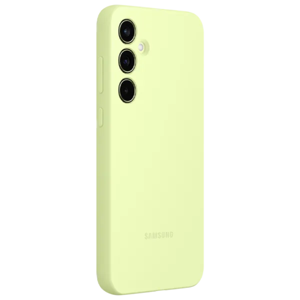 Чехол для смартфона Samsung Galaxy A55 Samsung/ Back/ ТПУ/ Светлый Зелёный photo 3